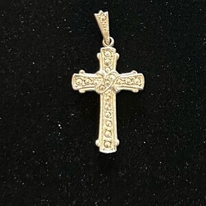 Silver Cross Pendant